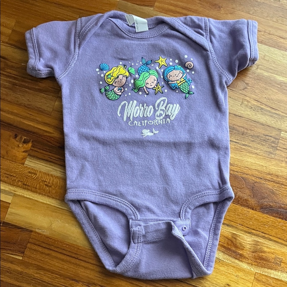 Purple Kids One Piece